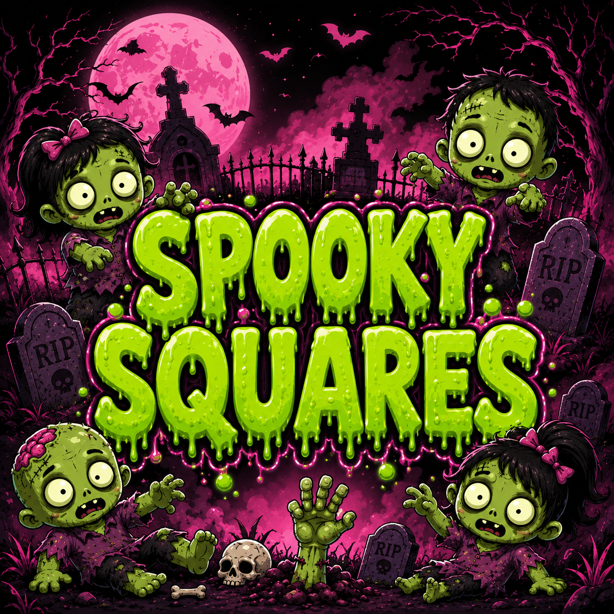 Spooky Squares