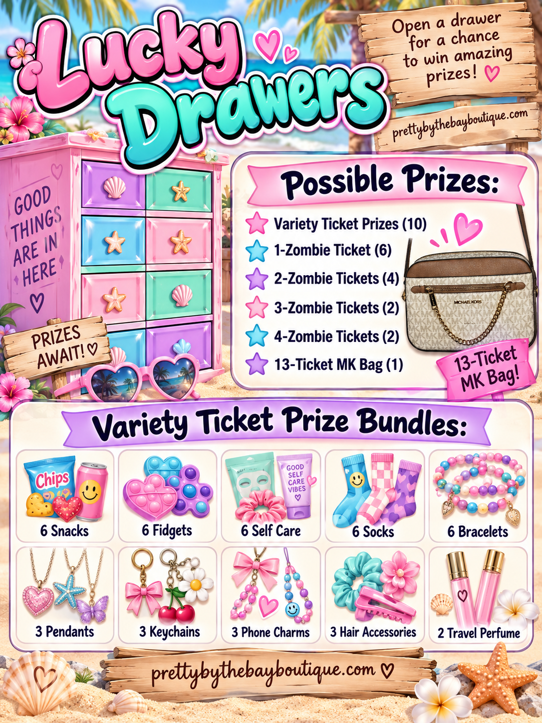 Lucky Drawers