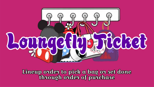 Loungefly Ticket