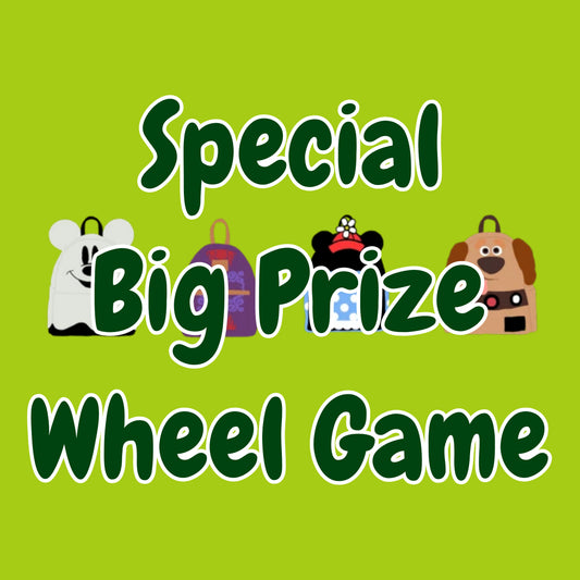 Special Big Prize Wheel Game