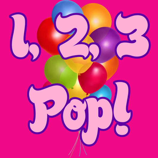 1, 2, 3 Pop!