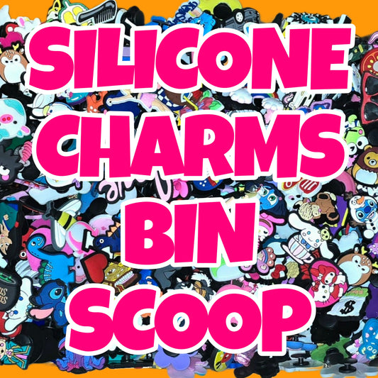 Silicone Charms Scoop