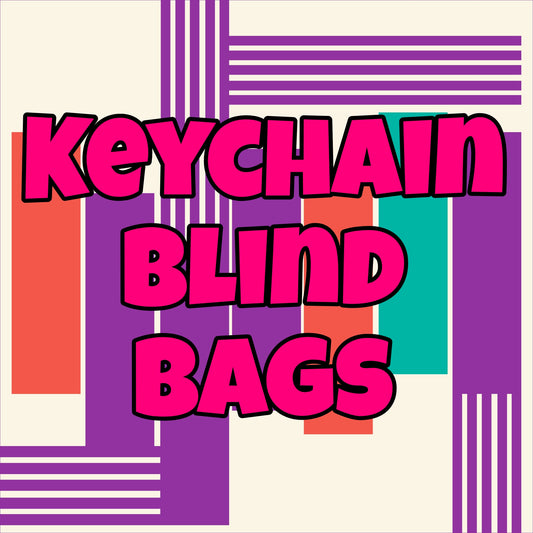Keychain Blind Bags