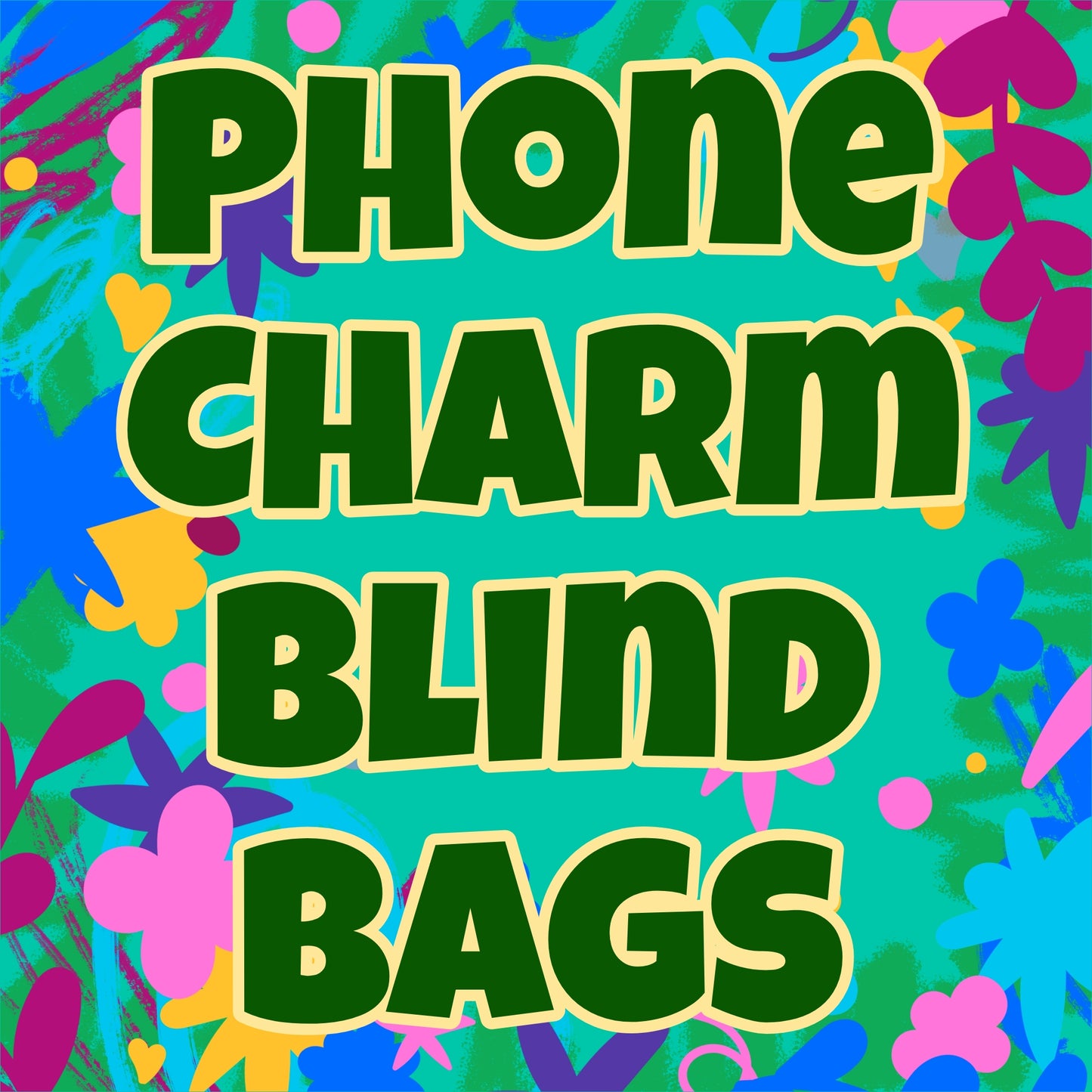 Phone Charm Blind Bags