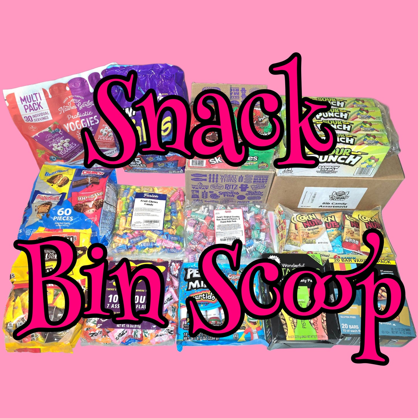 Snack Bin Scoop