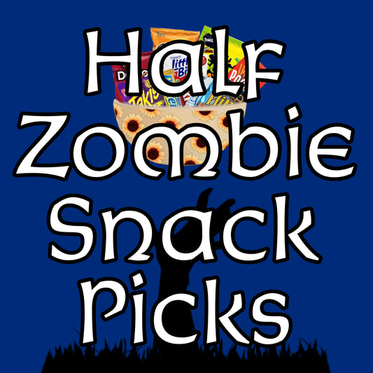 Half Zombie Snack Picks