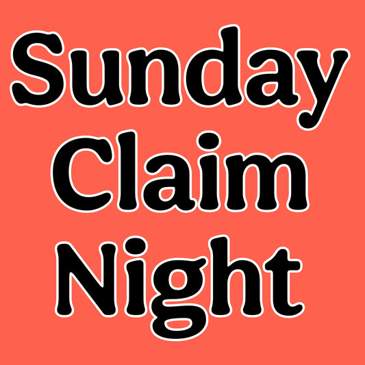 Sunday Claim Night