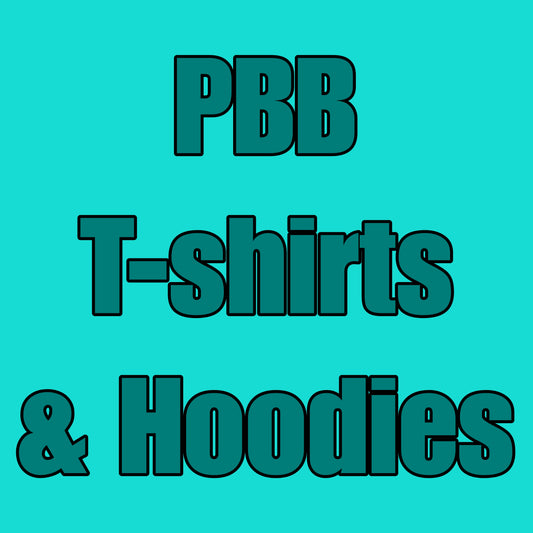 PBB T-Shirts & Hoodies (Made to Order)