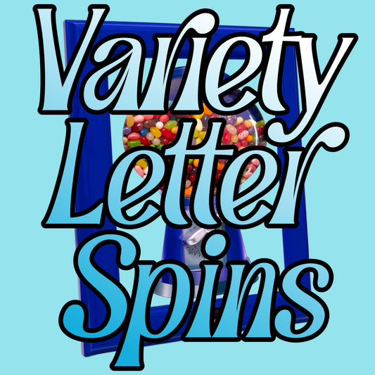 Variety Letter Spins