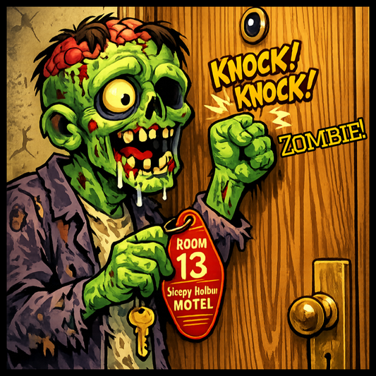 Knock Knock Zombie