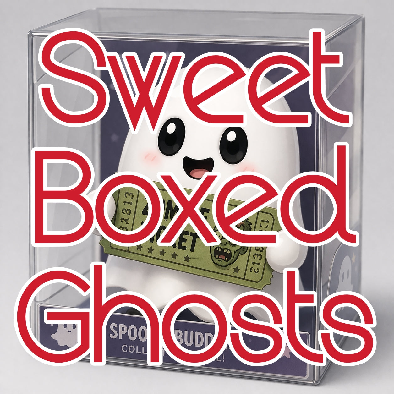Sweet Boxed Ghosts