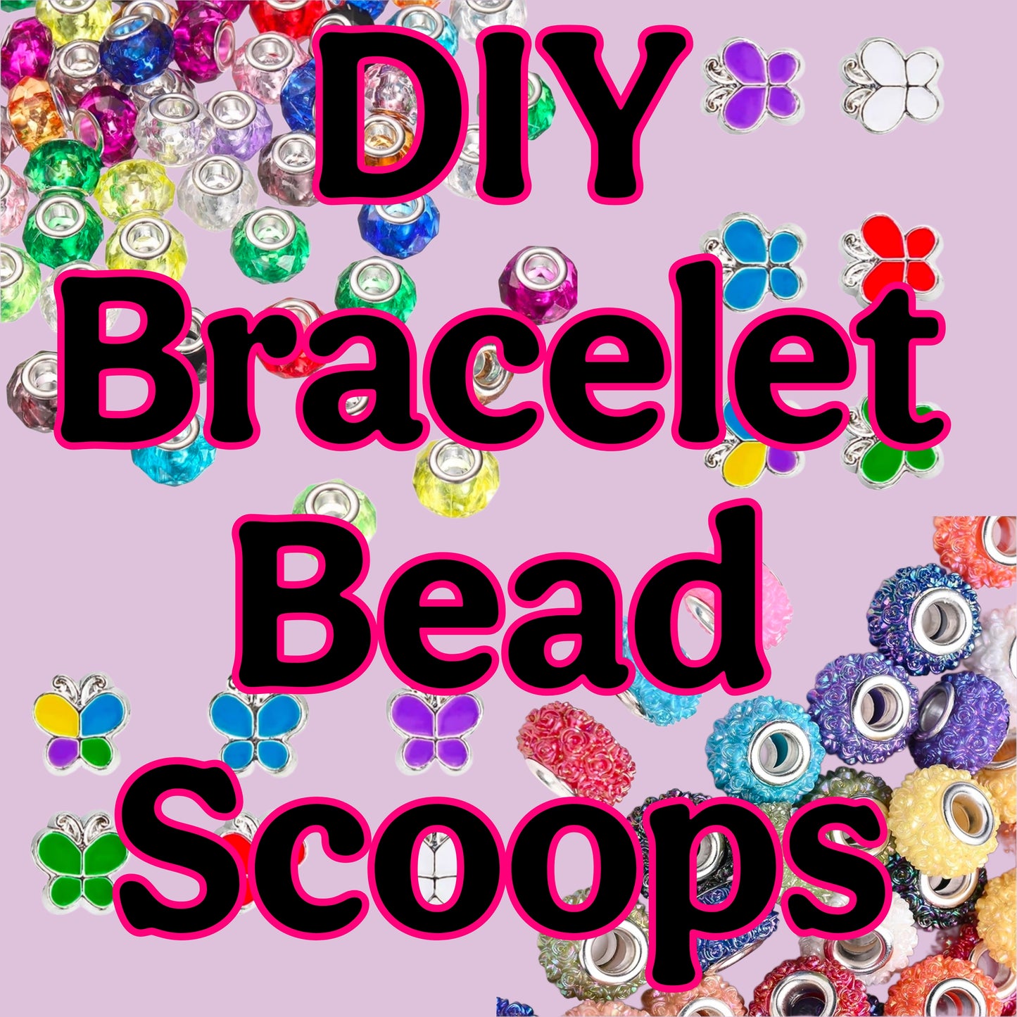 DIY Bracelet Bead Scoops