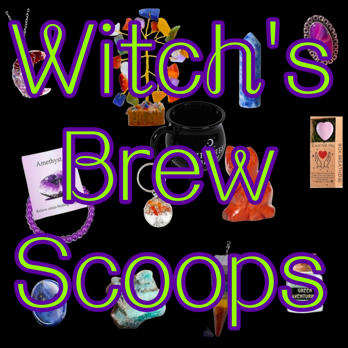 Witch's Brew Scoops