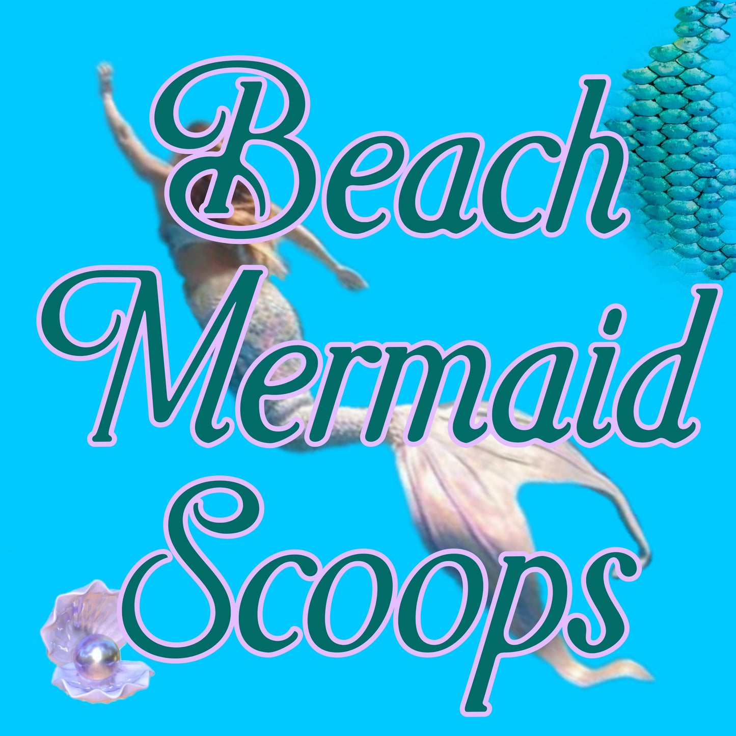 Beach Mermaid Scoops