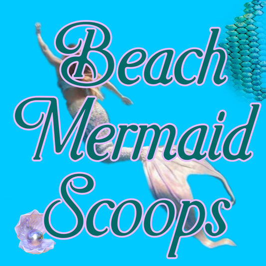 Beach Mermaid Scoops