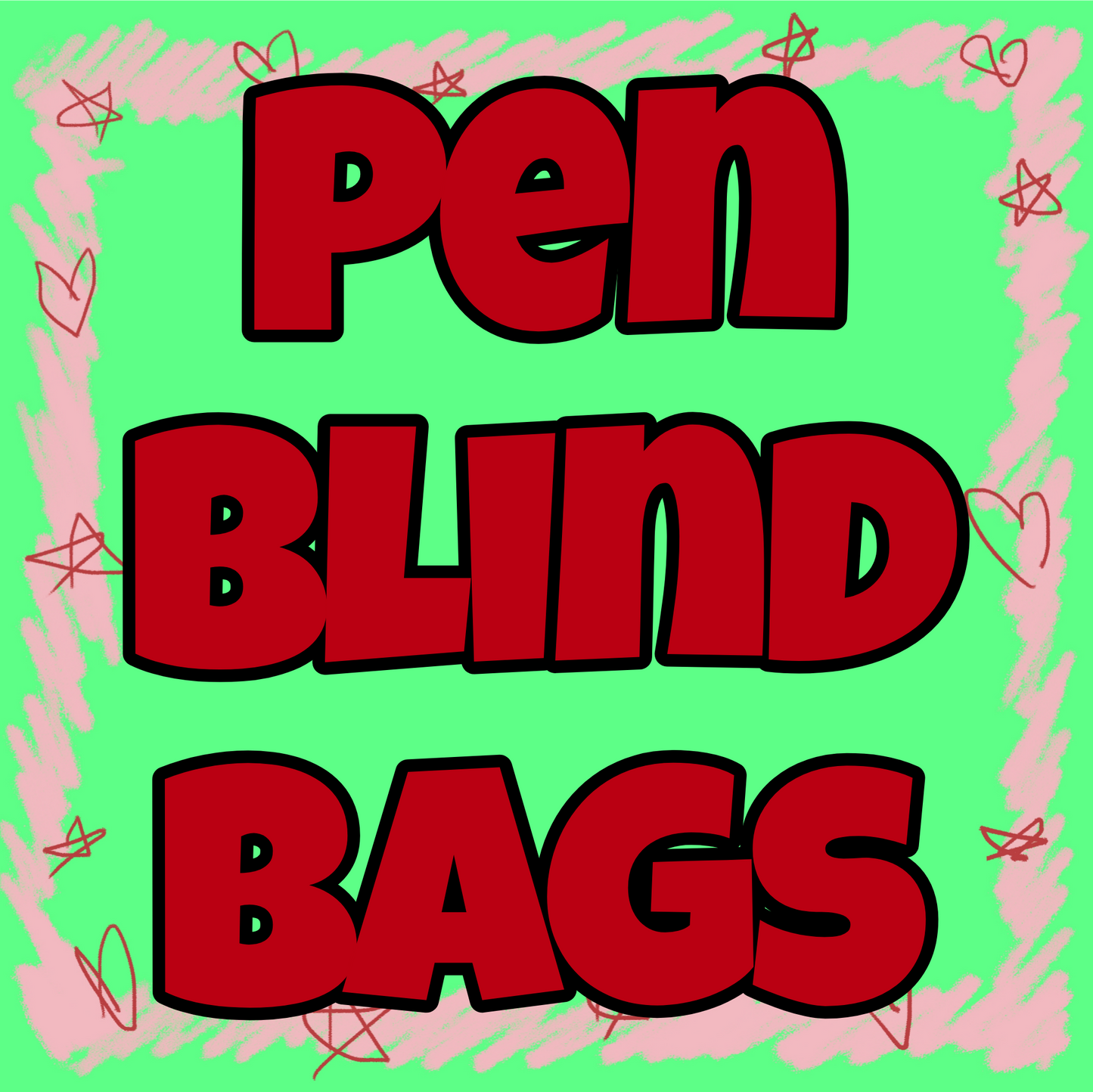 Pen Blind Bags