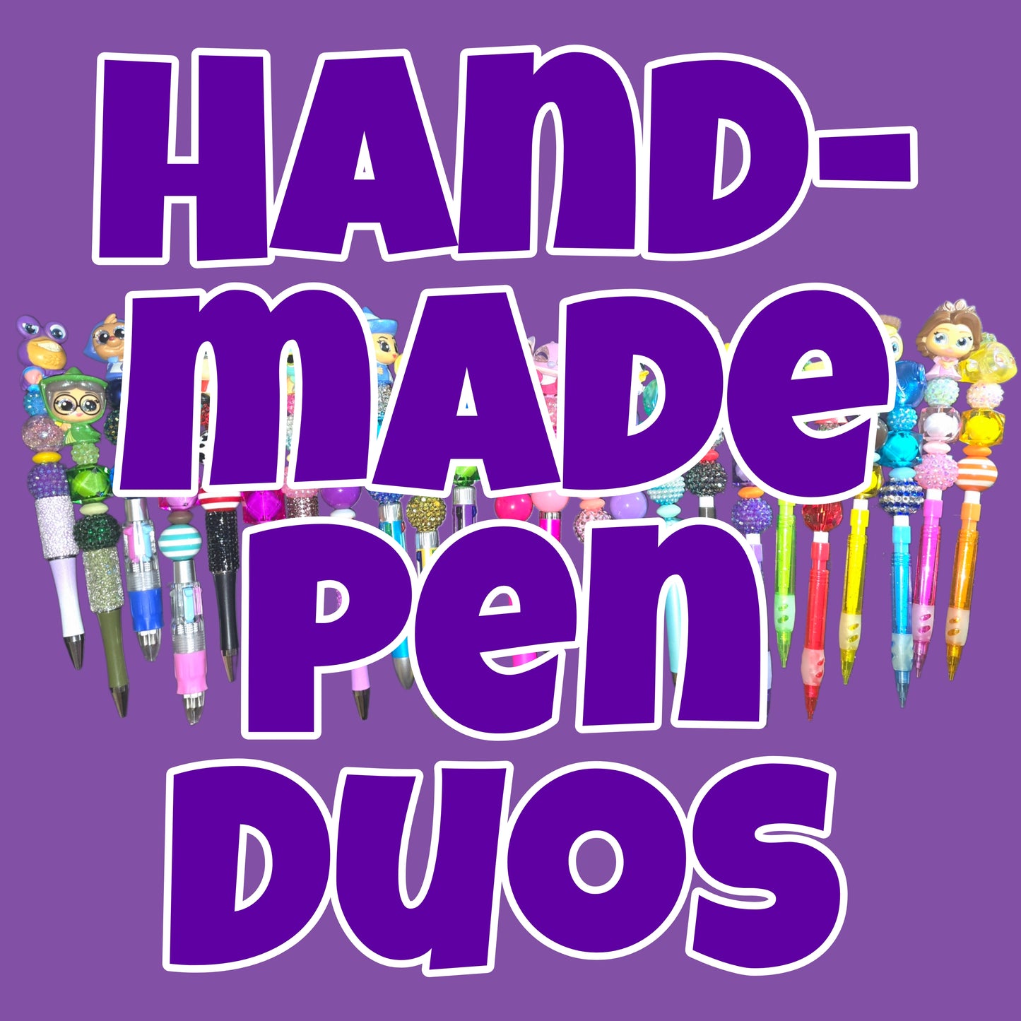 Handmade Pen Duos