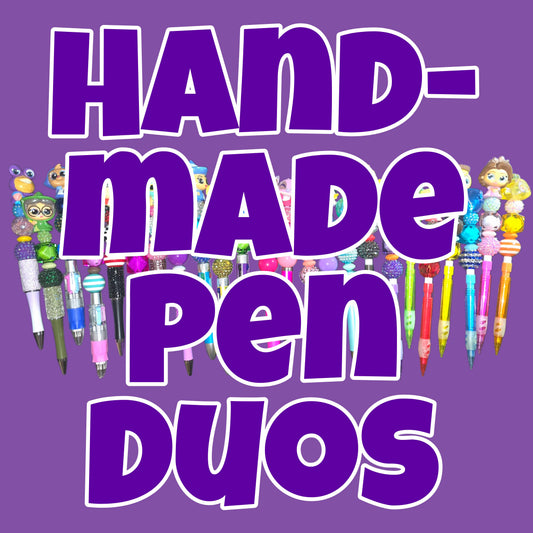 Handmade Pen Duos