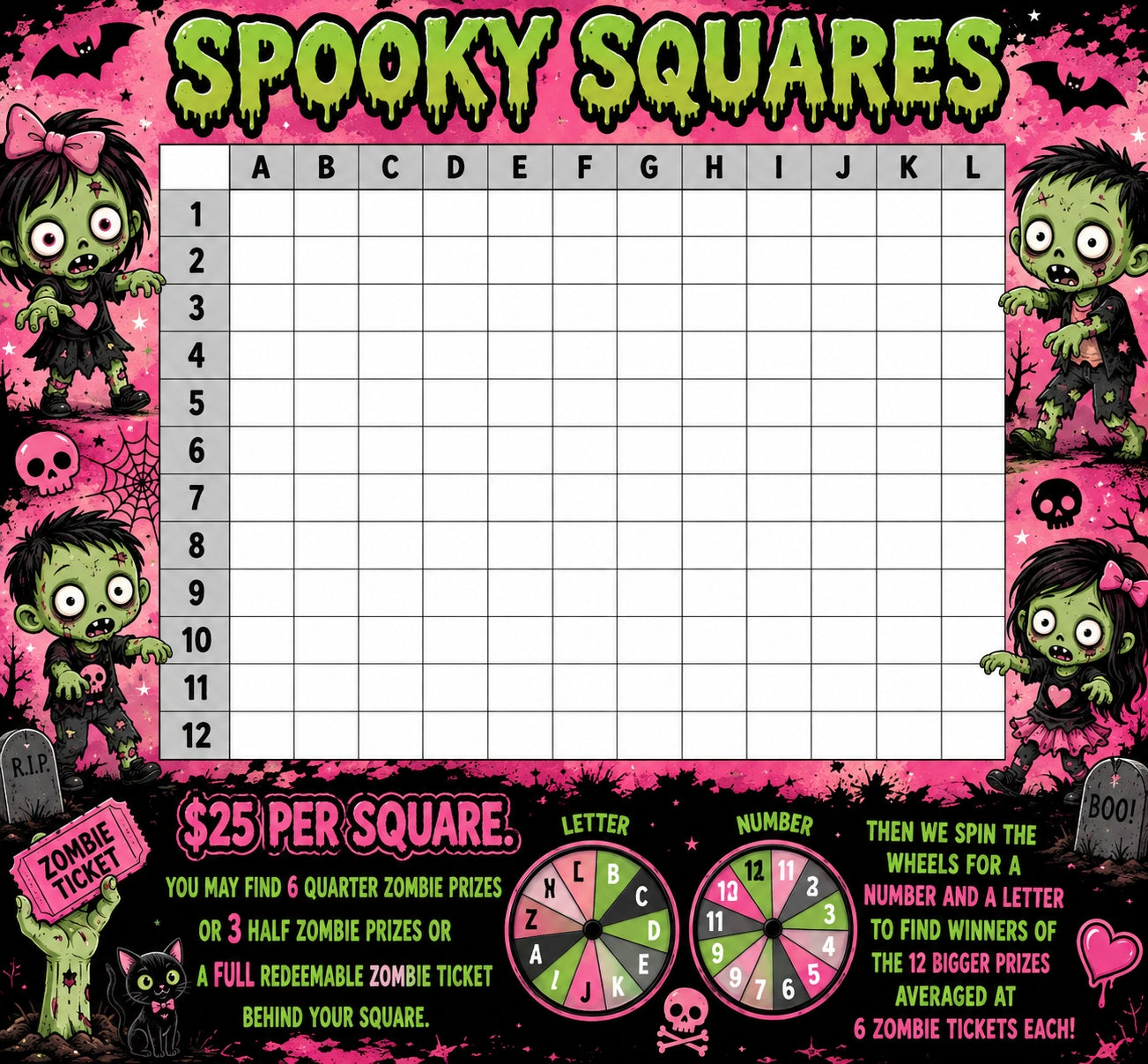 Spooky Squares
