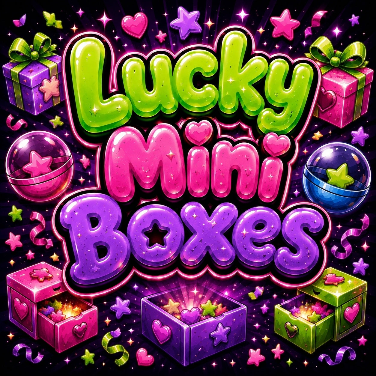 Lucky Mini Boxes