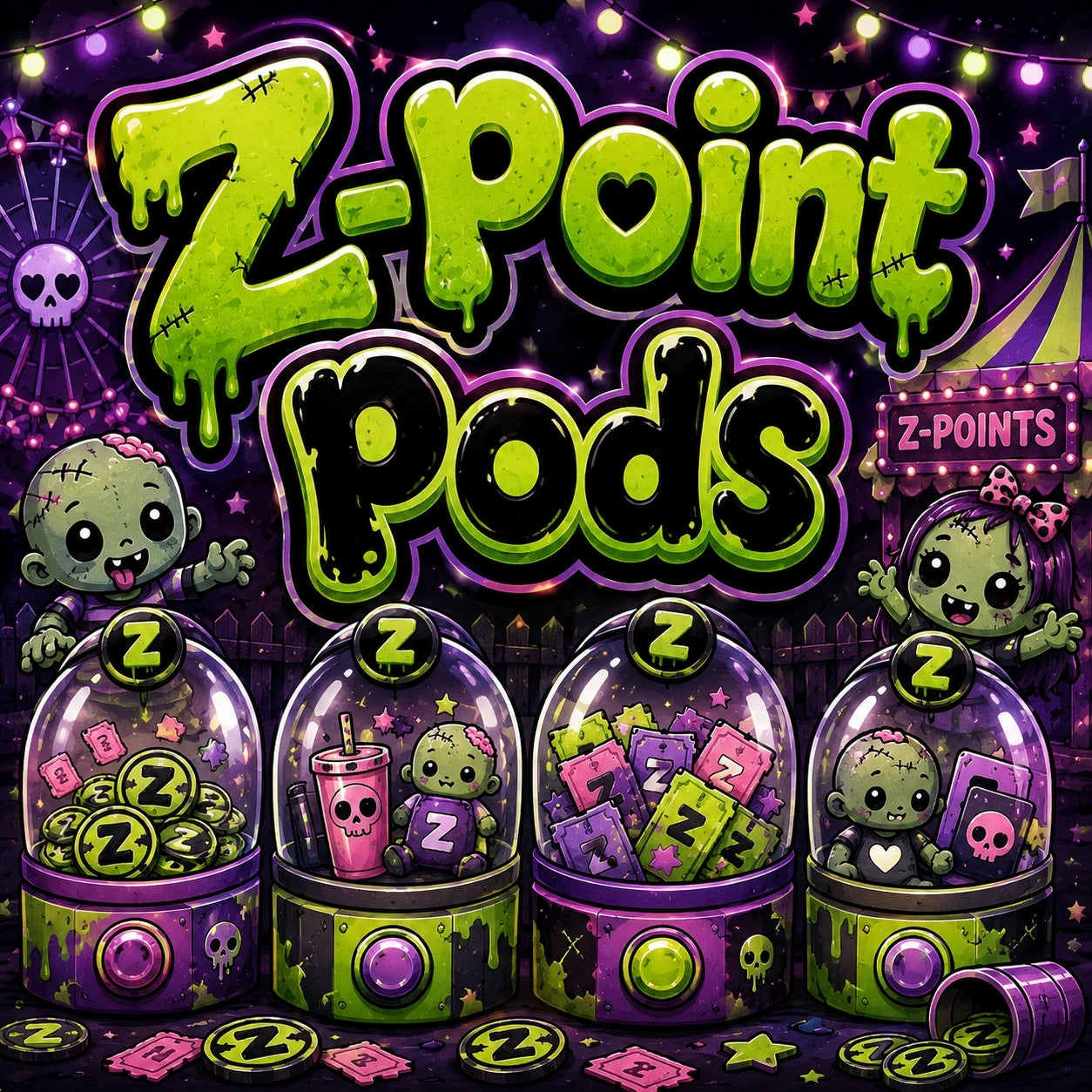 Z-Point Pods