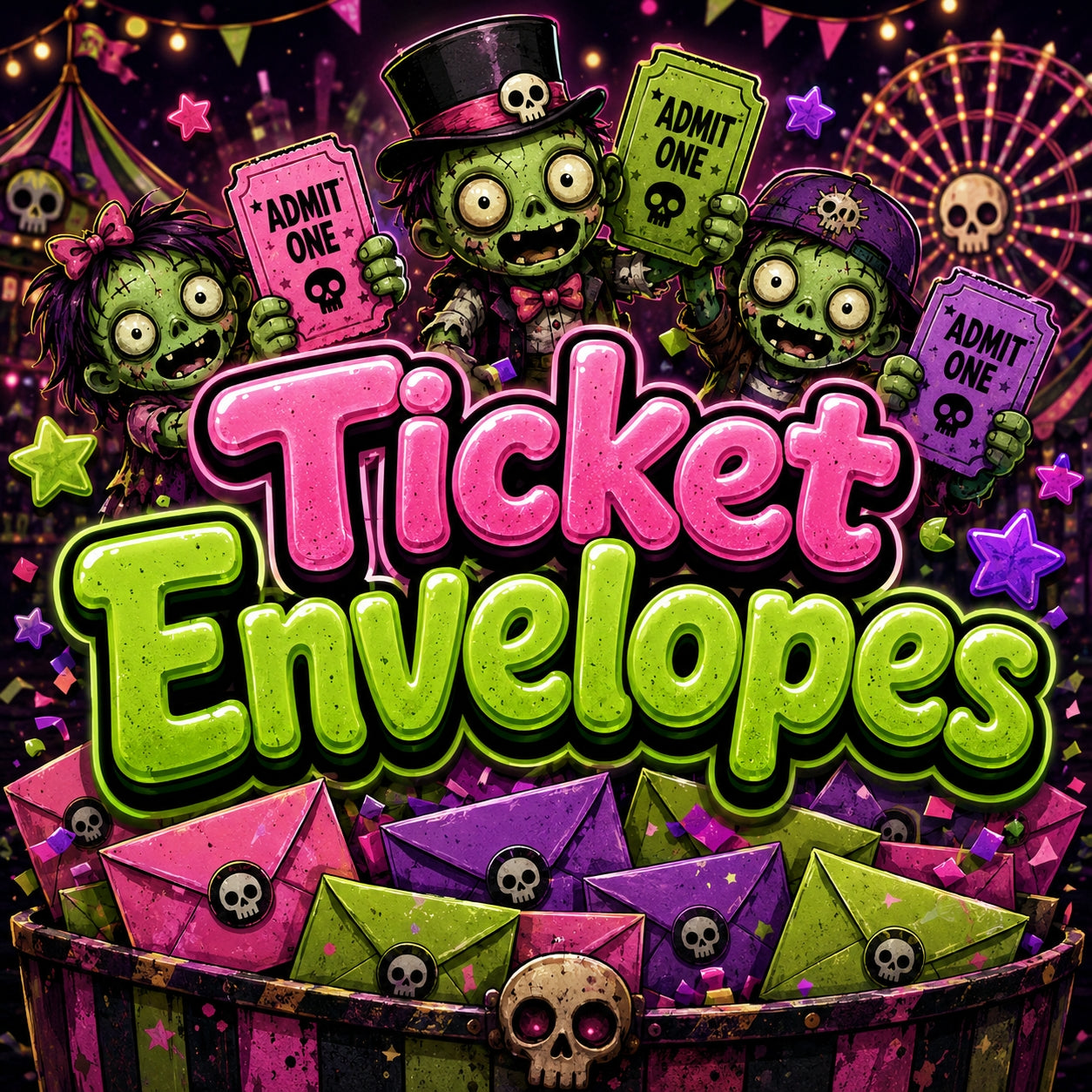 Ticket Envelopes