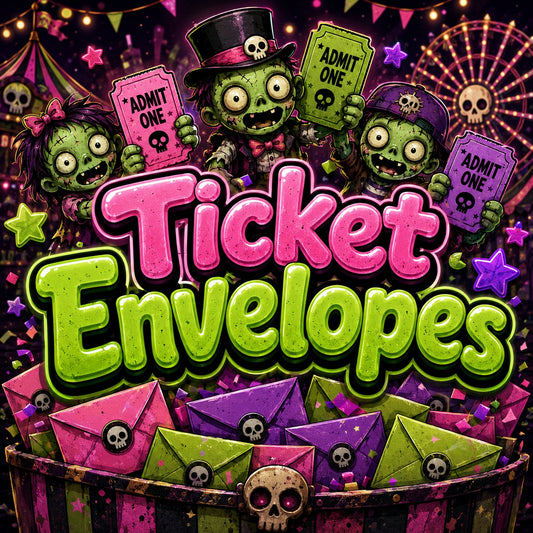 Ticket Envelopes