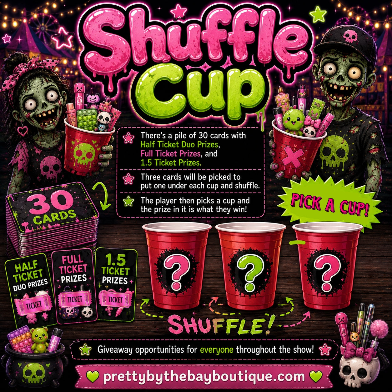 Shuffle Cup