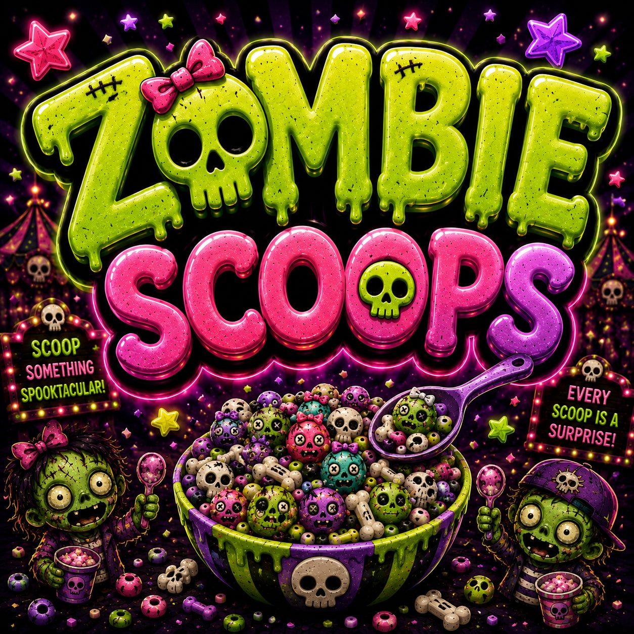 Zombie Scoops