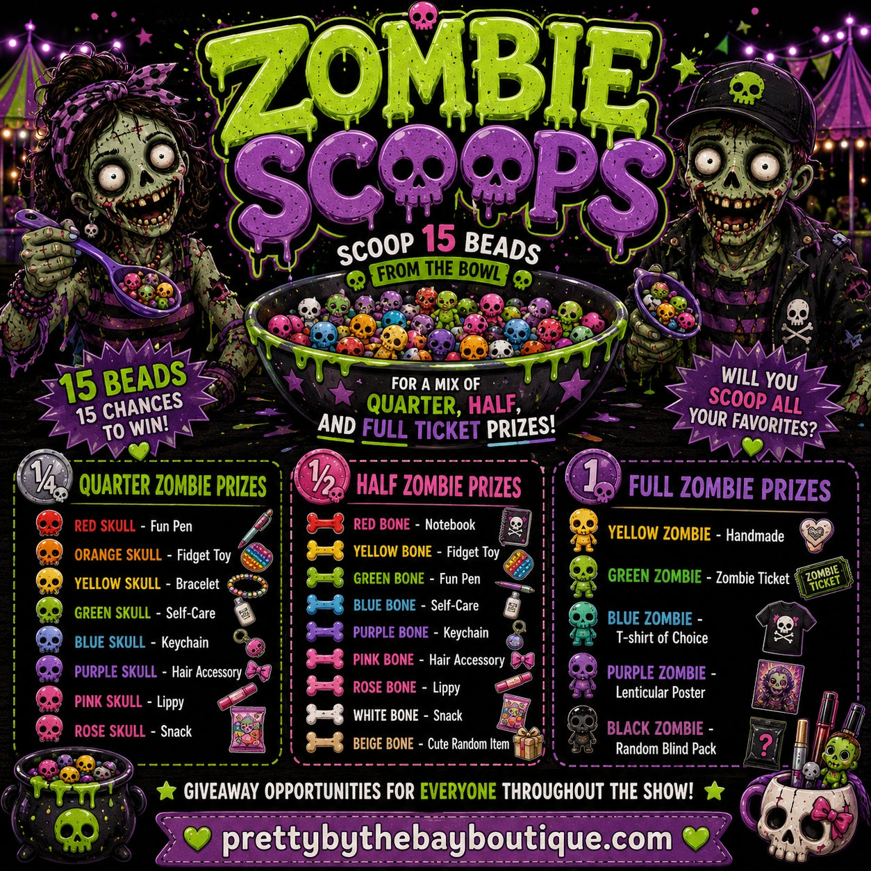 Zombie Scoops