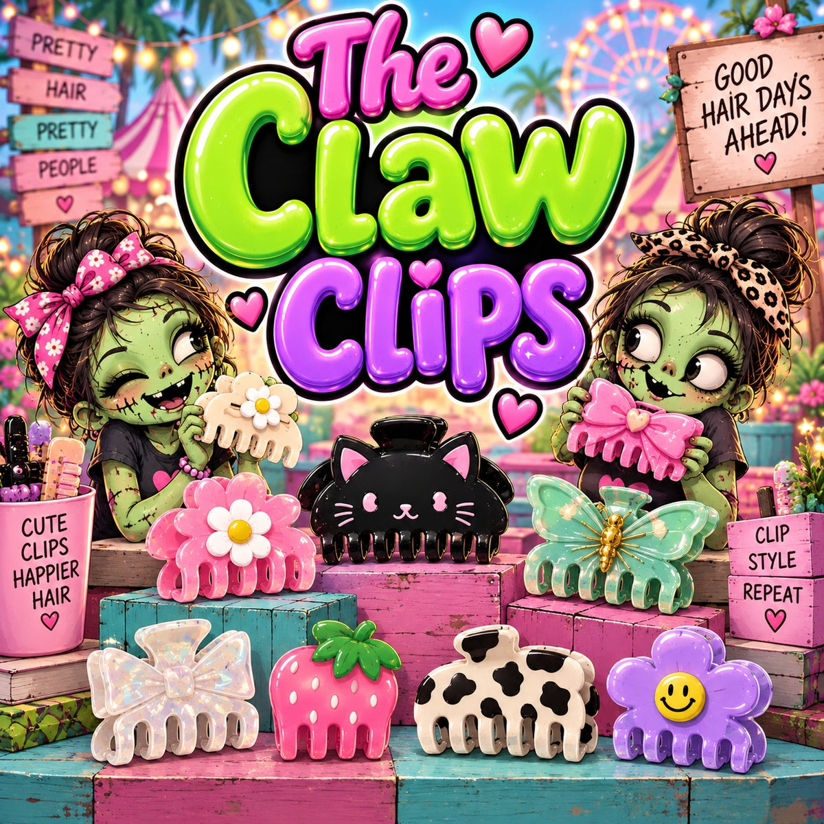 The Claw Clips