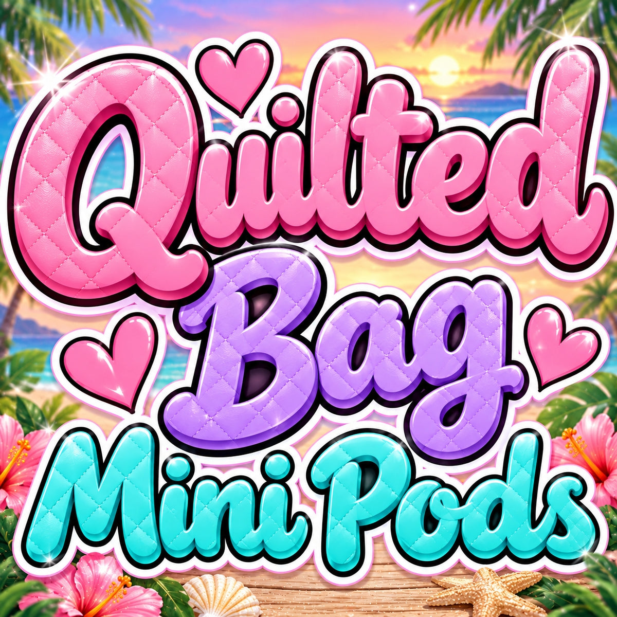 Quilted Bag Mini Pods
