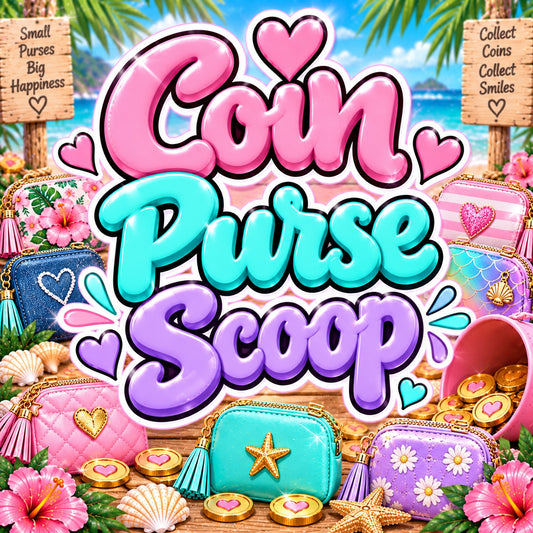 Coin Purse Scoop