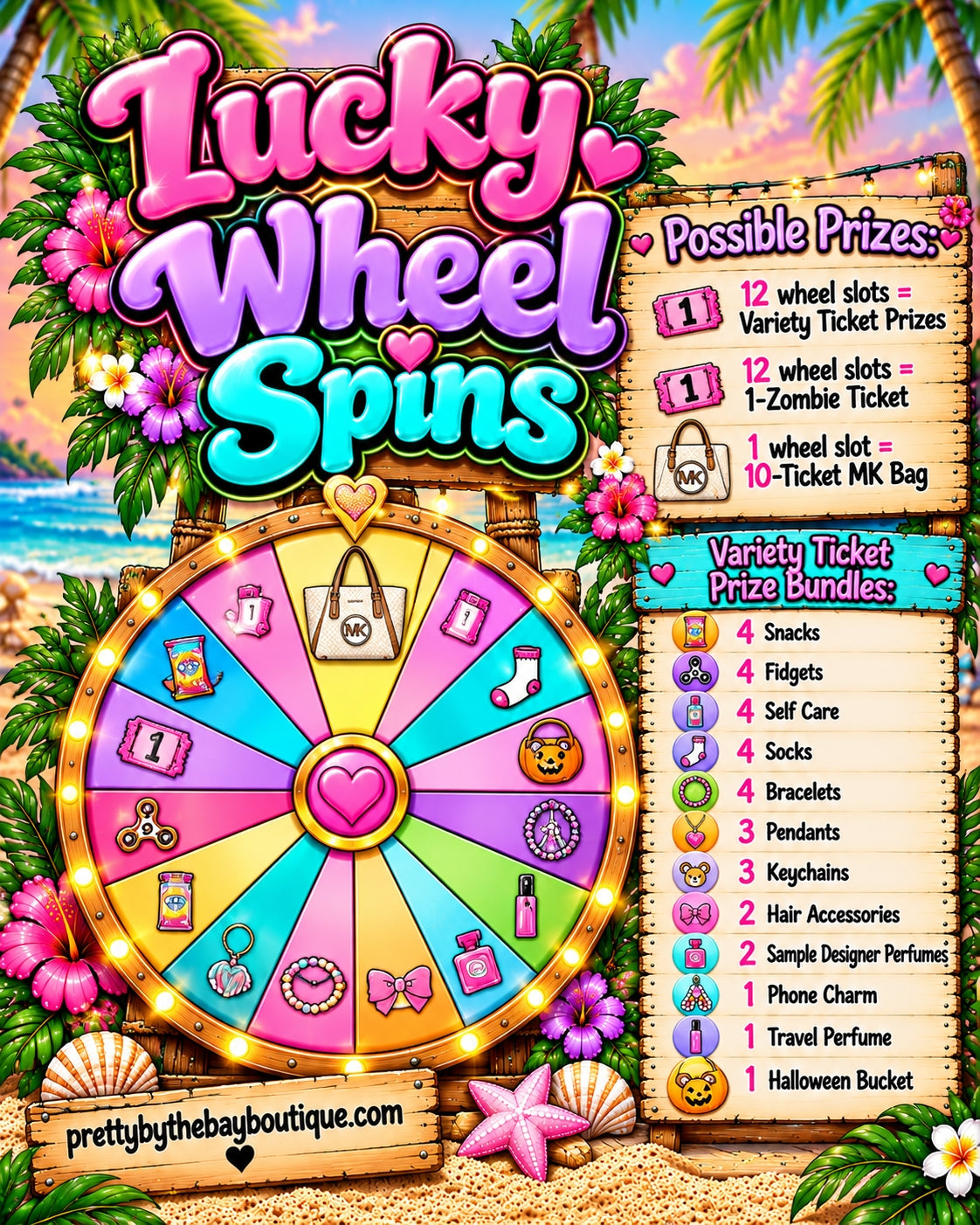 Lucky Wheel Spins