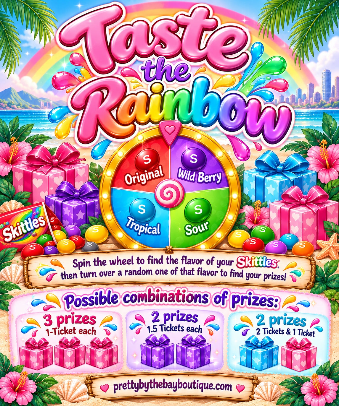 Taste the Rainbow
