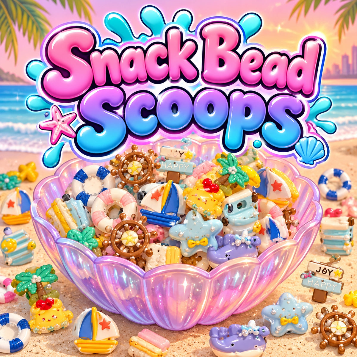 Snack Bead Scoops