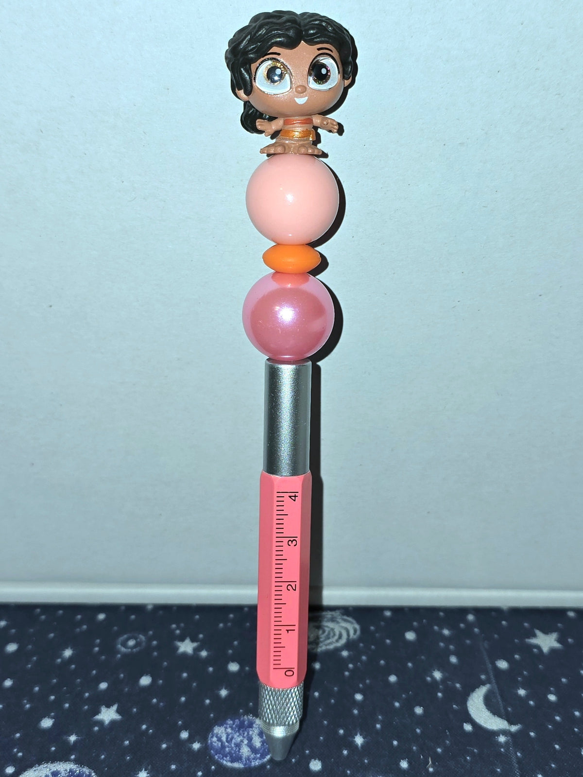 Handmade Doorable Beaded Pen Simea