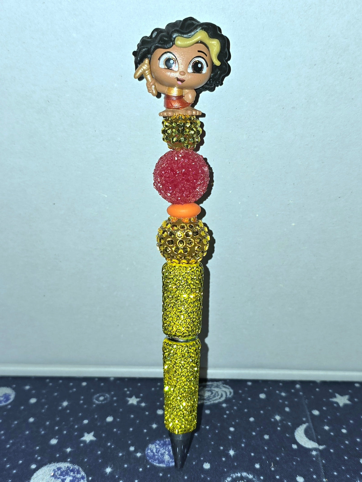 Handmade Doorable Beaded Pen Loto