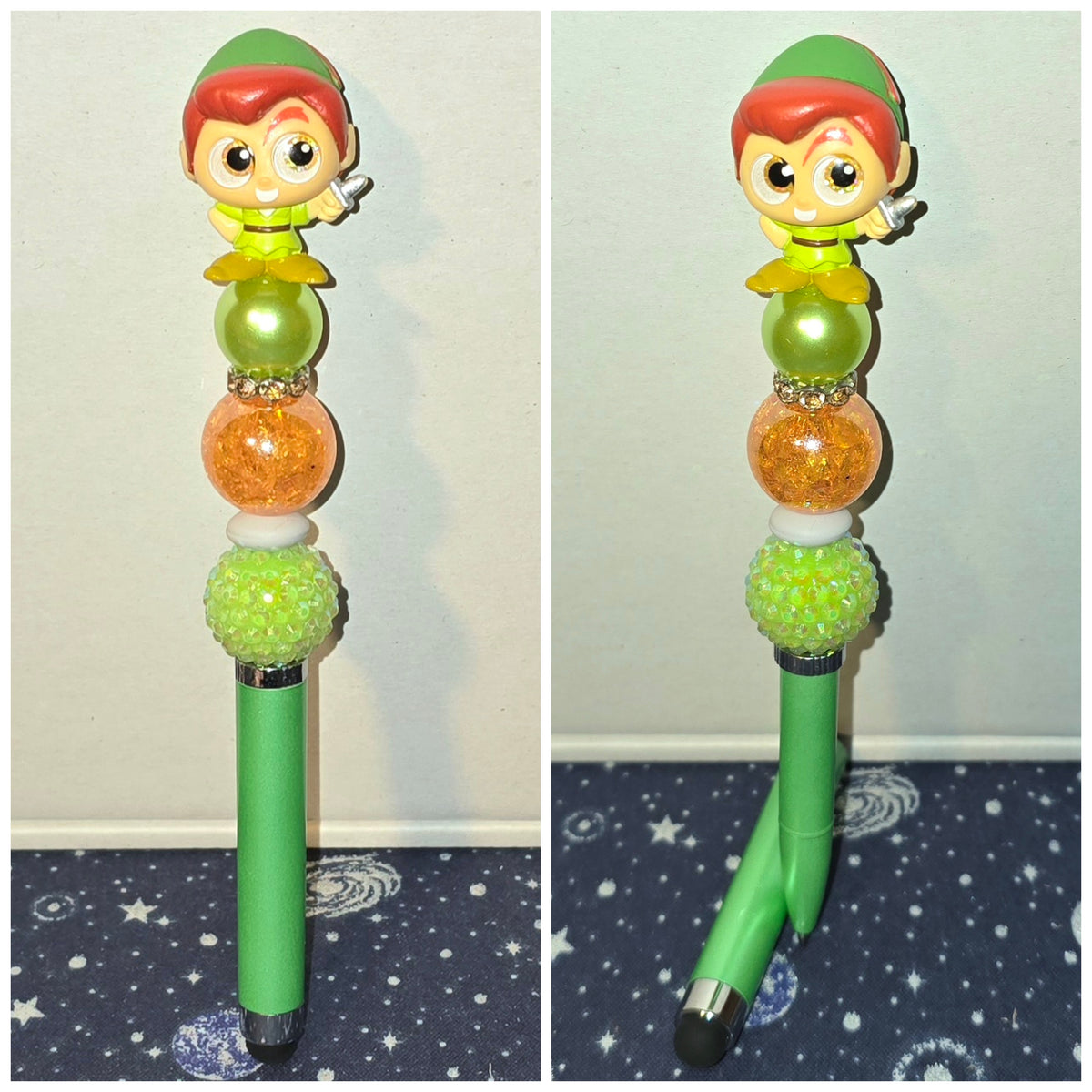 Handmade Doorable Beaded Pen Peter Pan