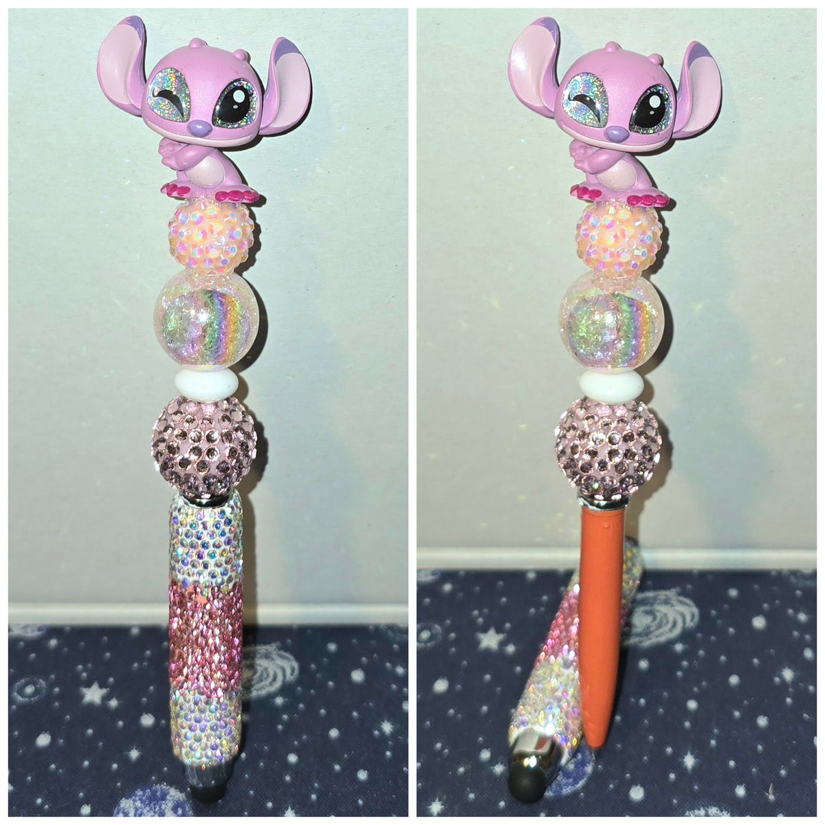 Handmade Doorable Beaded Pen Angel