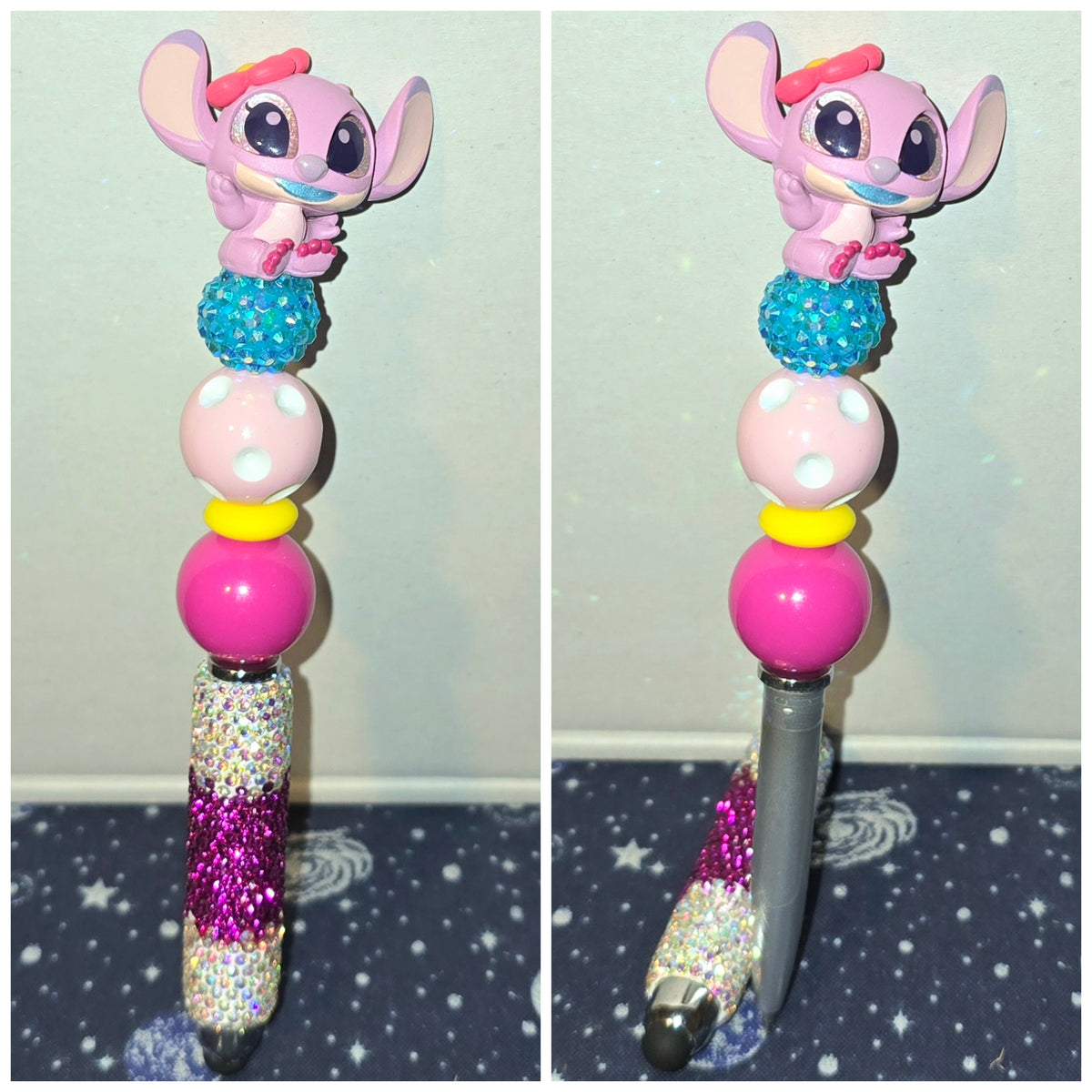 Handmade Doorable Beaded Pen Angel X-624