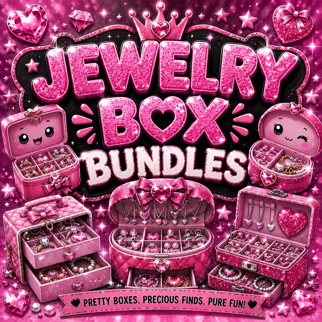 Jewelry Box Bundles