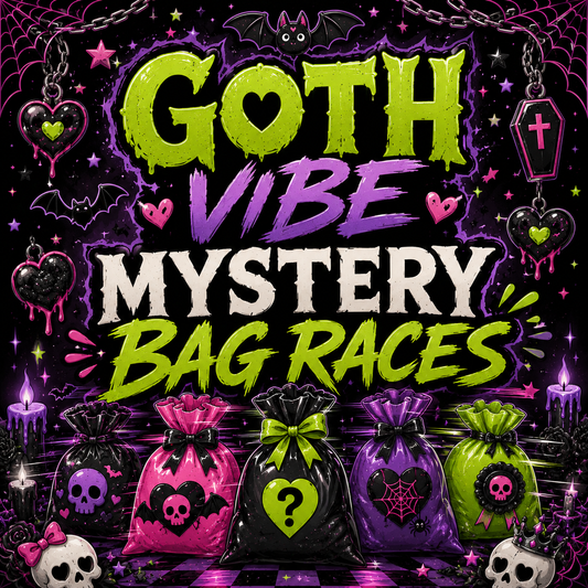 Goth Vibe Mystery Bag Races